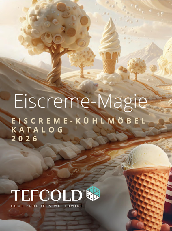 TEFCOLD Eiscreme Katalog