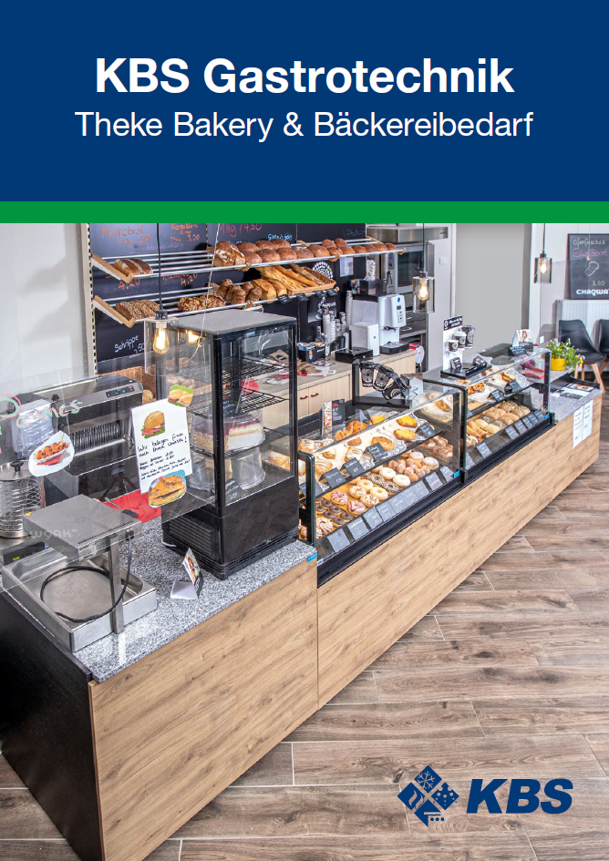 KBS Bakery Serie Flyer KBS Bakery Verkaufstheken online kaufen