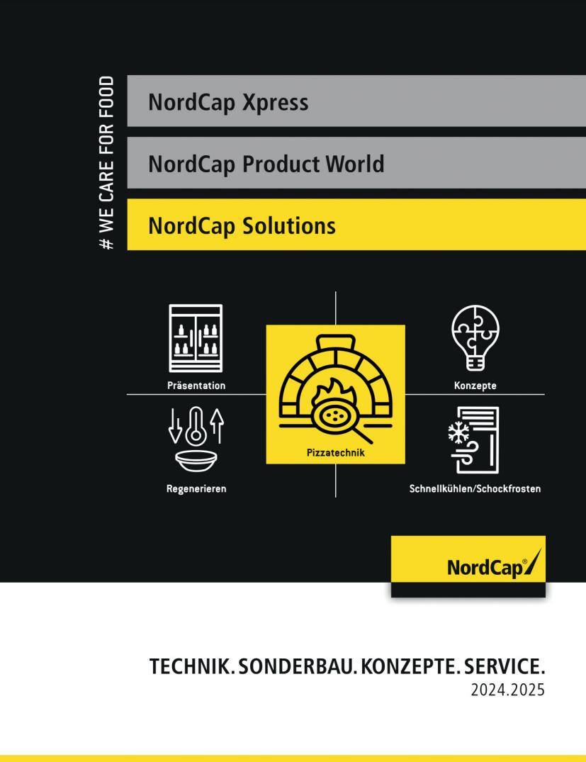 Nordcap Pizzatechnik Katalog