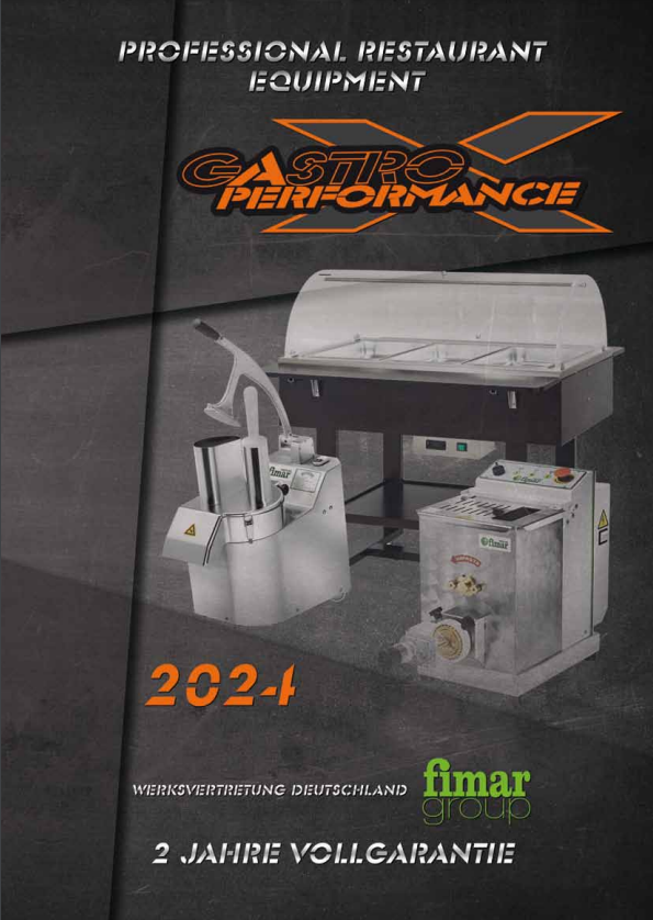 Fimar by Gastro Performance Katalog