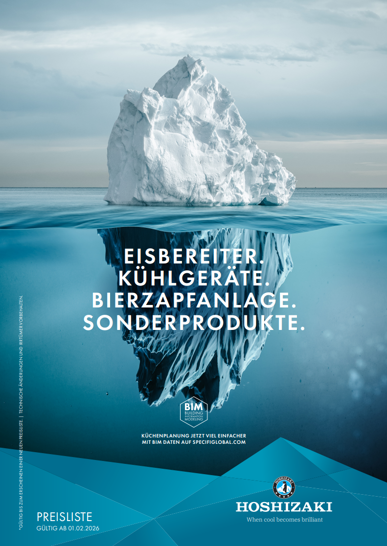 Hoshizaki Eisbereiter Liste