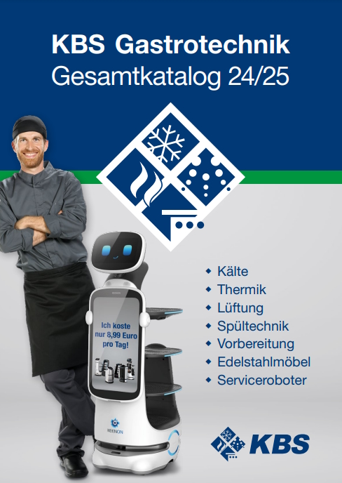 KBS Gastrotechnik Katalog