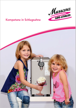 Mussana Sahnemaschinen Katalog