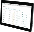 Temperaturmesssystem-Tablet