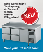 CHROMOnorm Regeln und Messen der Kühlmöbel