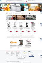 Gastro-Michel neuer Onlineshop