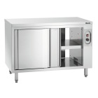 Edelstahl Wärmeschrank