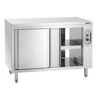 Edelstahl Wärmeschrank