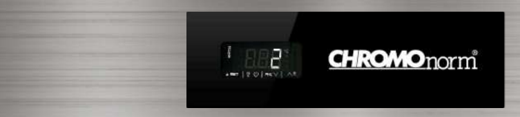 CHROMOnorm neues Display