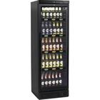 Flaschenkühlschrank schwarz