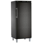 GASTRO Kühlschrank PROFILINE GKvbs 5760 schwarz