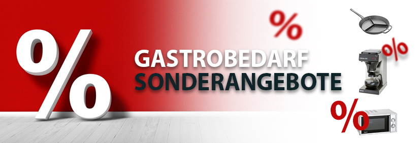 Sonderangebote Gastronomiebedarf