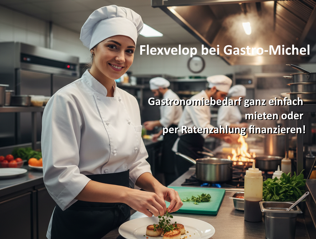 Gastronomiebedarf mieten oder per Ratenzahlung finanzieren