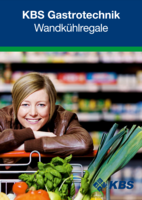 KBS Wandkühlregale Flyer