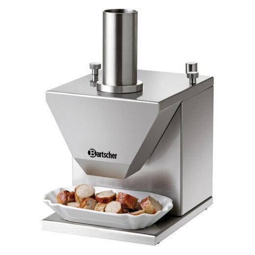 Mahlzeit Edelstahl Currywurstschneider Für 18 Mm S Produktbild-Vorschau 7