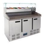 Pizzatisch / Kühlaufsatz