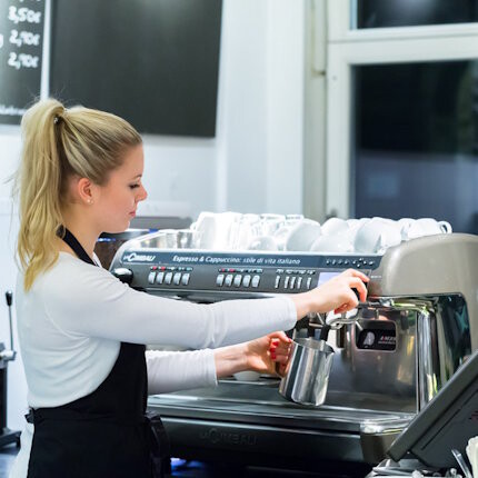 Gastrobedarf für Cafes & Barista