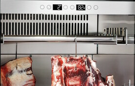 Reifeschrank mit UV-Licht