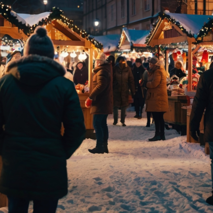 Weihnachtsmärkte Gastrobedarf