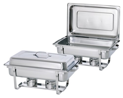 "Twin Pack" - 2 Chafing Dishes 1/1 GN Tiefe 65 mm