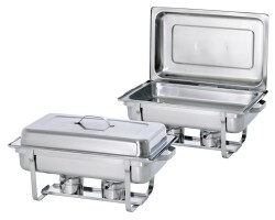 "Twin Pack" - 2 Chafing Dishes 1/1 GN Tiefe 65 mm