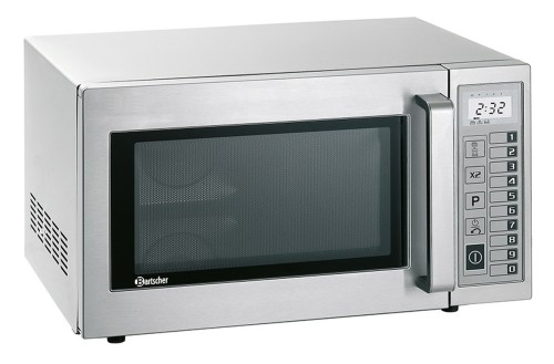 Edelstahl Digital Mikrowellengerät 1000 W