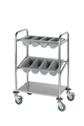Besteckwagen Modell INES
