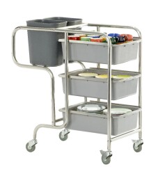 Abräumwagen Modell Claire