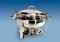 Chafing Dish rund mit Deckel - Modell CARLA