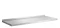 Wandbord 1 Regalboden Breite 600 x Tiefe 355 mm