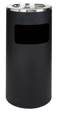 Abfalleimer Modell AF 202 AB (schwarz)