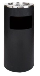 Abfalleimer Modell AF 202 AB (schwarz)