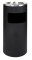 Abfalleimer Modell AF 202 AB (schwarz)
