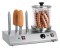 Hot-Dog-Gerät mit 4 Toaststangen