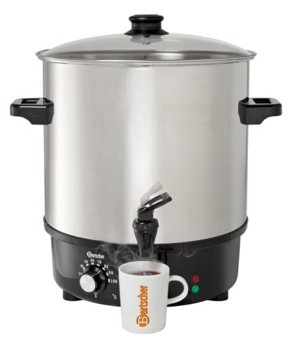 Glühweintopf 25 Liter – Profi Einkochtopf für Gastronomie