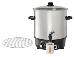Glühweintopf - Einkochtopf 25 Liter