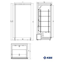 Gastro-Kühlschrank 502 U