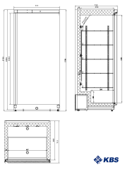 Gastro-Kühlschrank 502 U