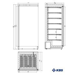 Tiefkühlschrank 502 TK