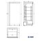 Edelstahl Kühlschrank 502 U CHR