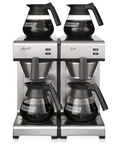 Kaffeemaschine Mondo Twin 230 V mit Wassertank