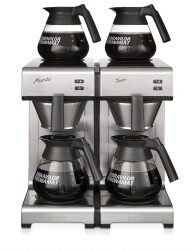 Kaffeemaschine Mondo Twin 230 V mit Wassertank
