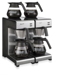 Kaffeemaschine Mondo Twin 400 V mit Wassertank