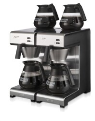 Kaffeemaschine Mondo Twin 400 V mit Wassertank