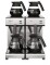 Kaffeemaschine Mondo Twin 400 V mit Wassertank