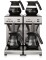 Doppel Kaffeemaschine Matic Twin 230 V mit Festwasseranschluß