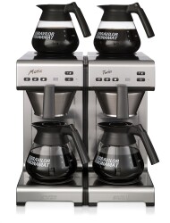 Doppel Kaffeemaschine Matic Twin 400 V mit...