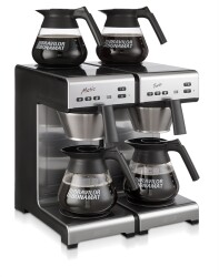 Doppel Kaffeemaschine Matic Twin 400 V mit...