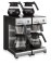 Doppel Kaffeemaschine Matic Twin 400 V mit Festwasseranschluß