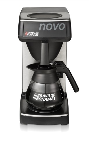 Kaffeemaschine Novo mit Wassertank